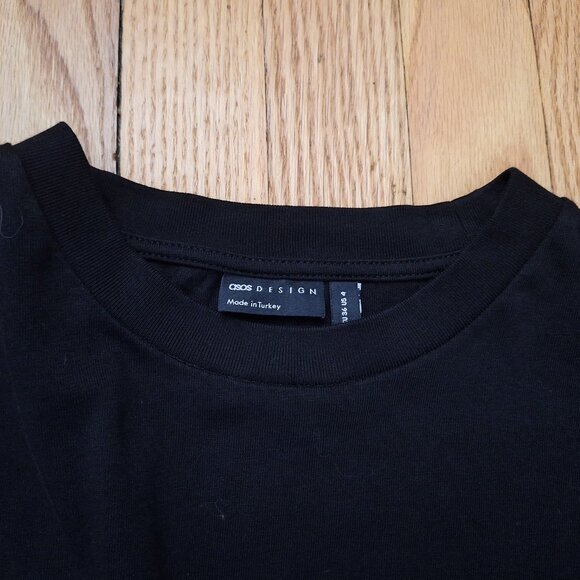 Vintage Utopia Beyond Reality 1999 shirt ASOS design Women size 4 - Picture 5 of 5